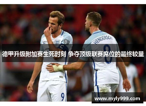 德甲升级附加赛生死时刻 争夺顶级联赛席位的最终较量 德甲升级附加赛生死时刻 争夺顶级联赛席位的最终较量